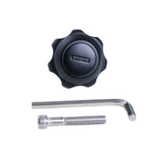 Power Knob, Comfort Grip, Black, with Hardware – image 2