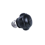 Power Knob, Comfort Grip, Black, with Hardware – image 4
