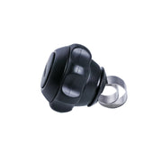 Power Knob, Comfort Grip, Black, with Hardware – image 6