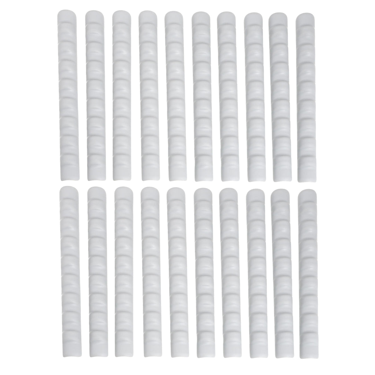 ComfortGrip 8" Bulk Pack (20) GRAY