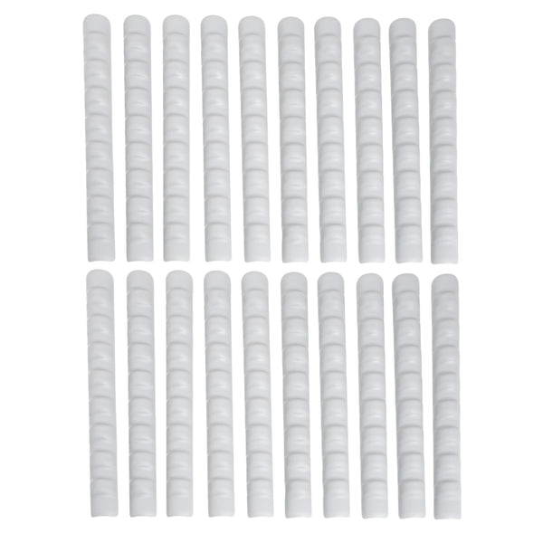 ComfortGrip 8" Bulk Pack (20) GRAY