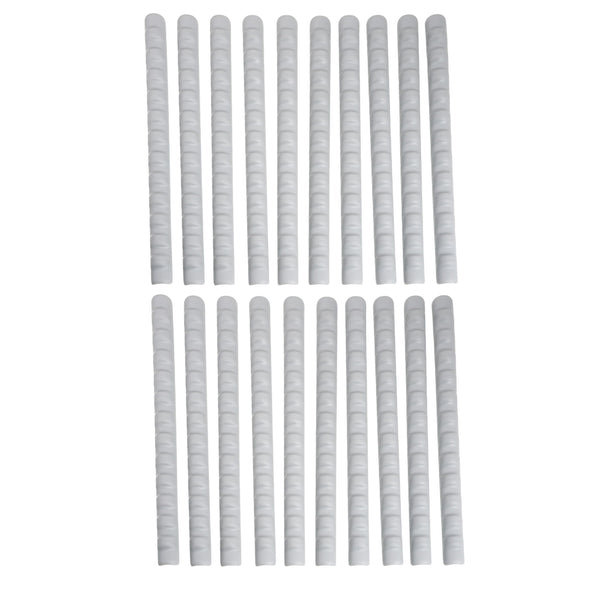 ComfortGrip 12" Bulk Pack (20) GRAY