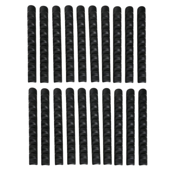 ComfortGrip 8" Bulk Pack (20) BLACK