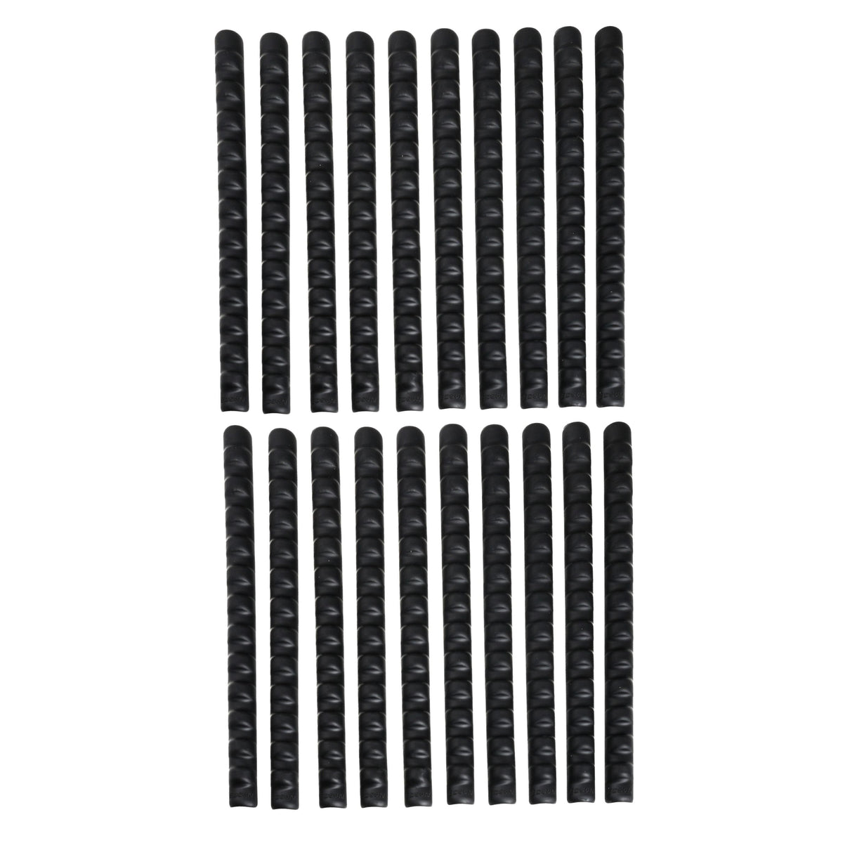 ComfortGrip 12" Bulk Pack (20) BLACK