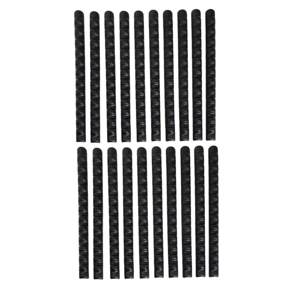 ComfortGrip 12" Bulk Pack (20) BLACK