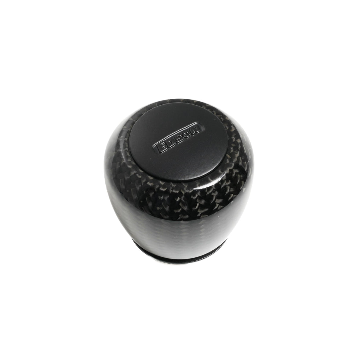 Power Knob, Carbon Shell, Black Cap, Black Base – image 2