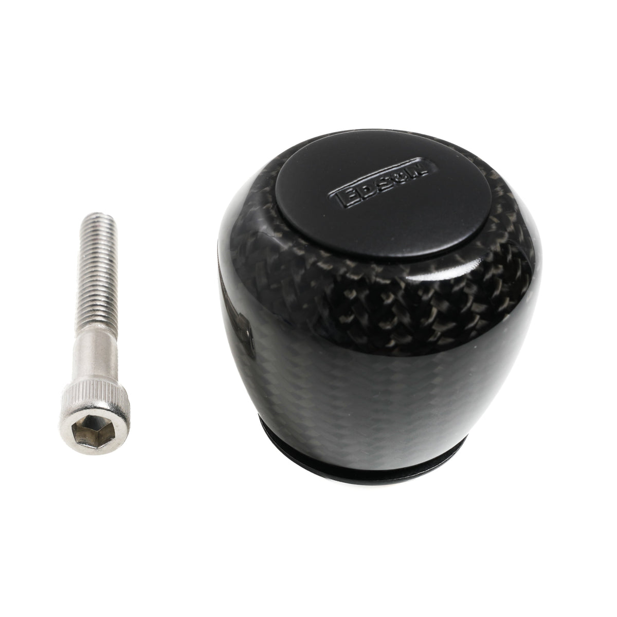 Power Knob, Carbon Shell, Black Cap, Black Base – image 3