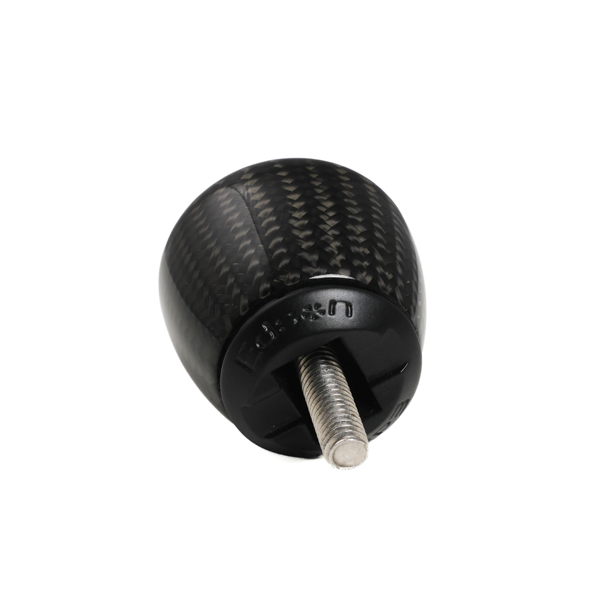 Power Knob, Carbon Shell, Black Cap, Black Base – image 4