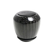 Power Knob, Carbon Shell, Black Cap, Black Base