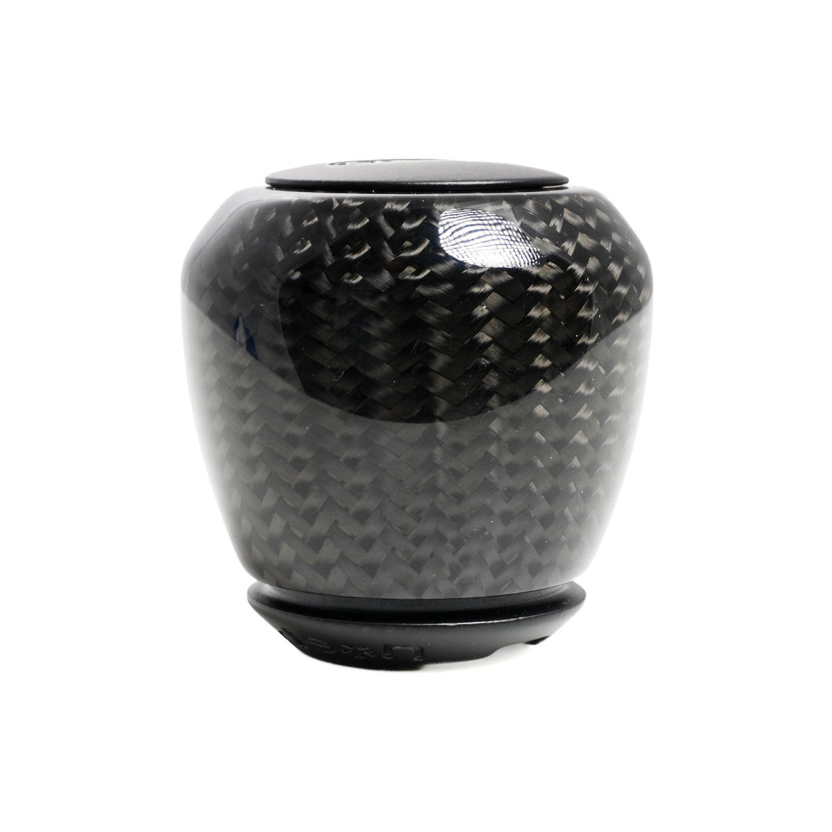 Power Knob, Carbon Shell, Black Cap, Black Base – image 5