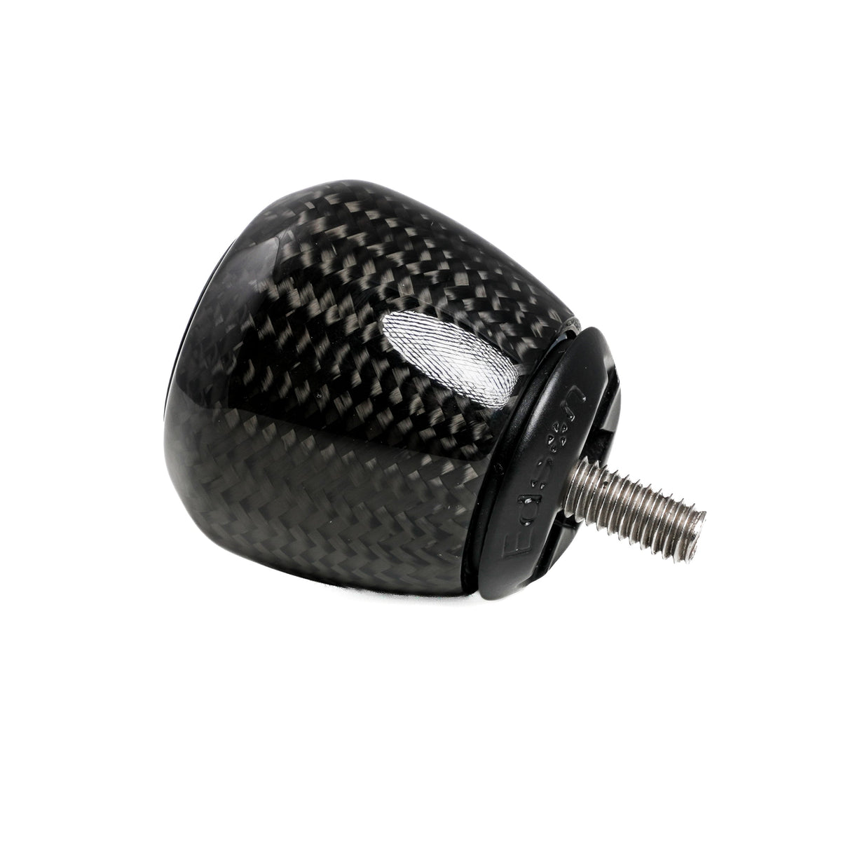 Power Knob, Carbon Shell, Black Cap, Black Base – image 6