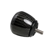 Power Knob, Carbon Shell, Black Cap, Black Base – image 6