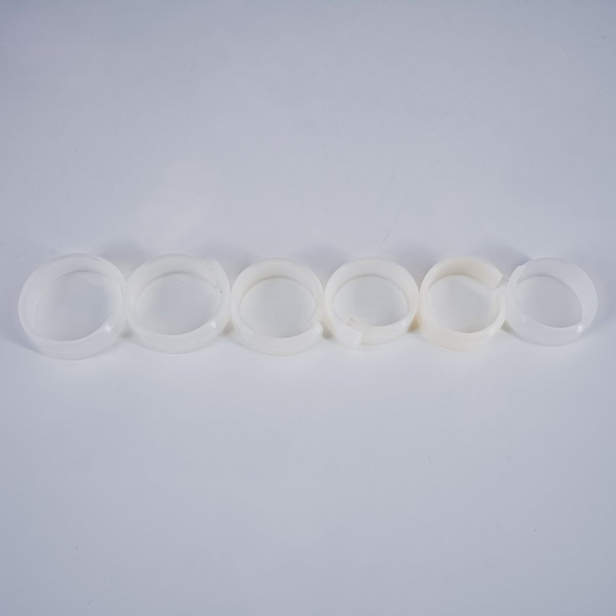 Assembly of split rings for 22ft Outrigger