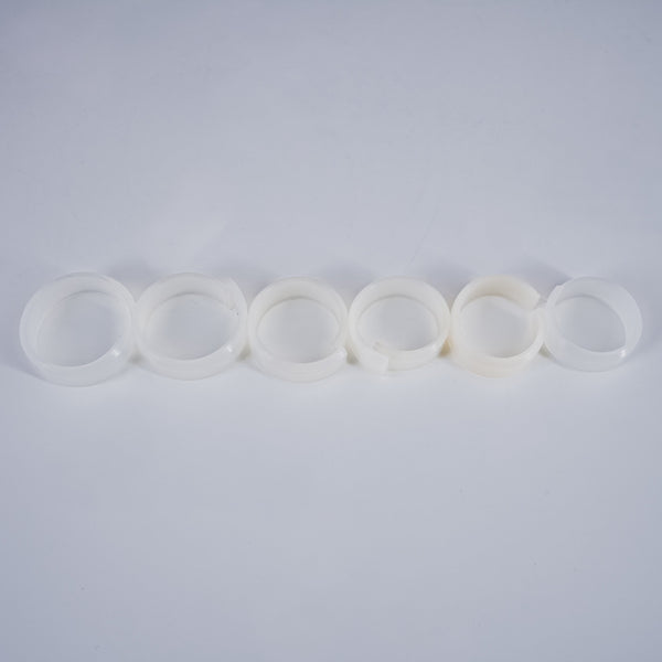Assembly of split rings for 22ft Outrigger