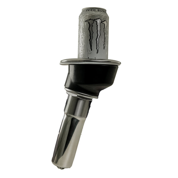 Screwless Cup and Fishing Rod Holder, 15 Degrees