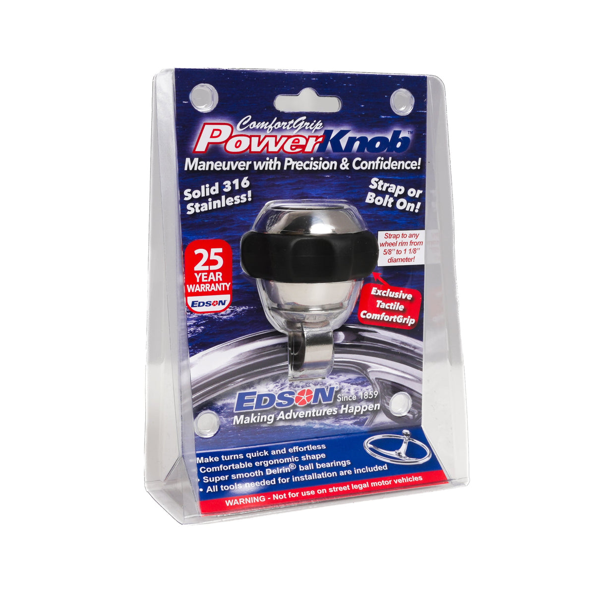 Power Knob, Comfort Grip, SS, strap – image 6
