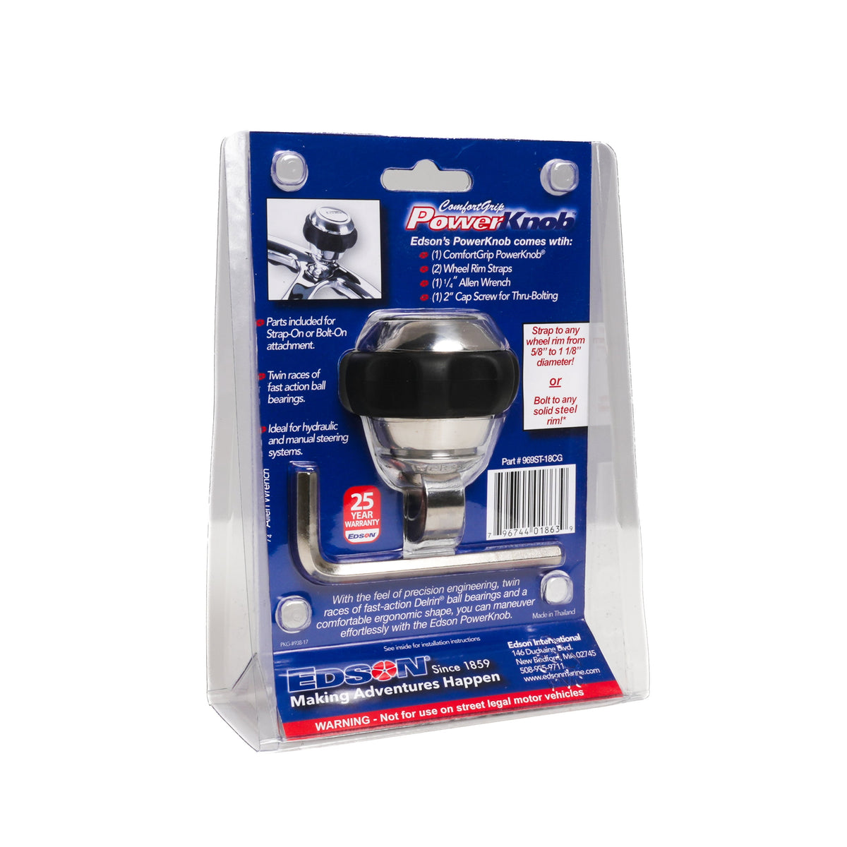Power Knob, Comfort Grip, SS, strap – image 7