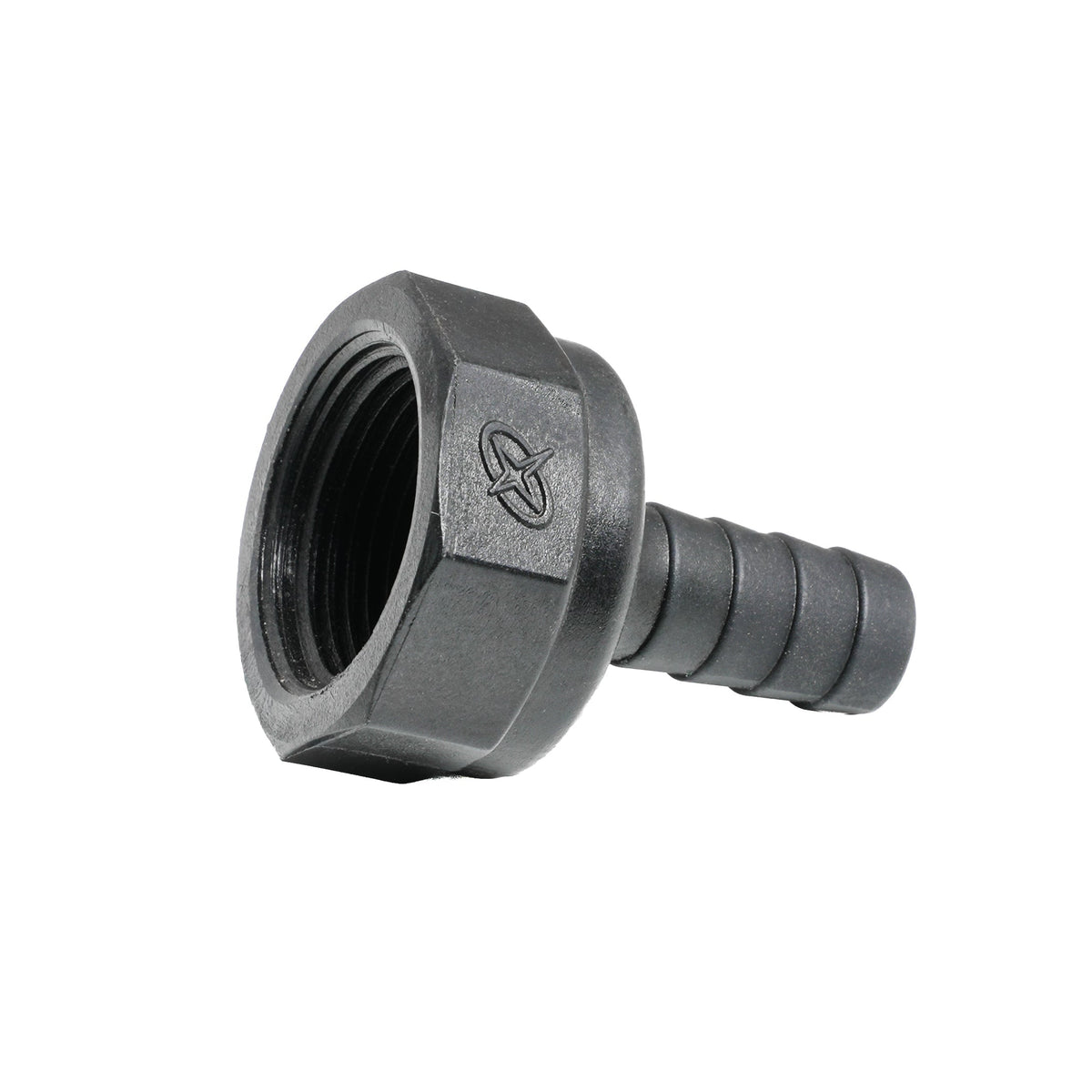 Thru Hull Adapter 1" FNPT x 5/8" Tube