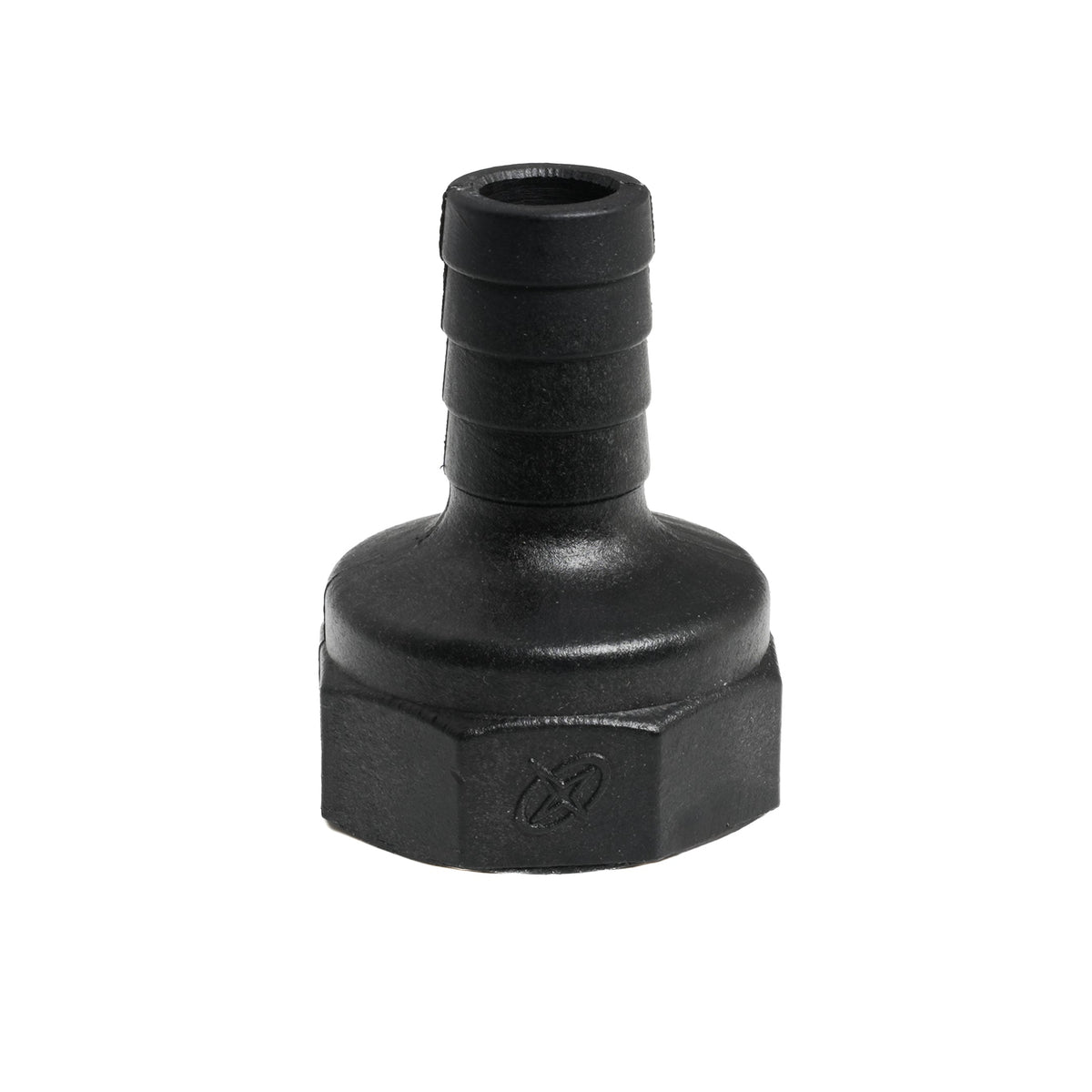 Thru Hull Adapter 1" FNPT x 3/4" Tube