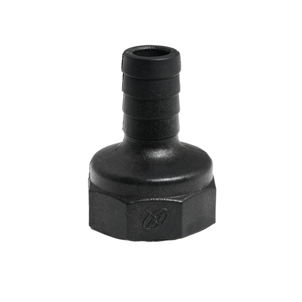 Thru Hull Adapter 1" FNPT x 3/4" Tube