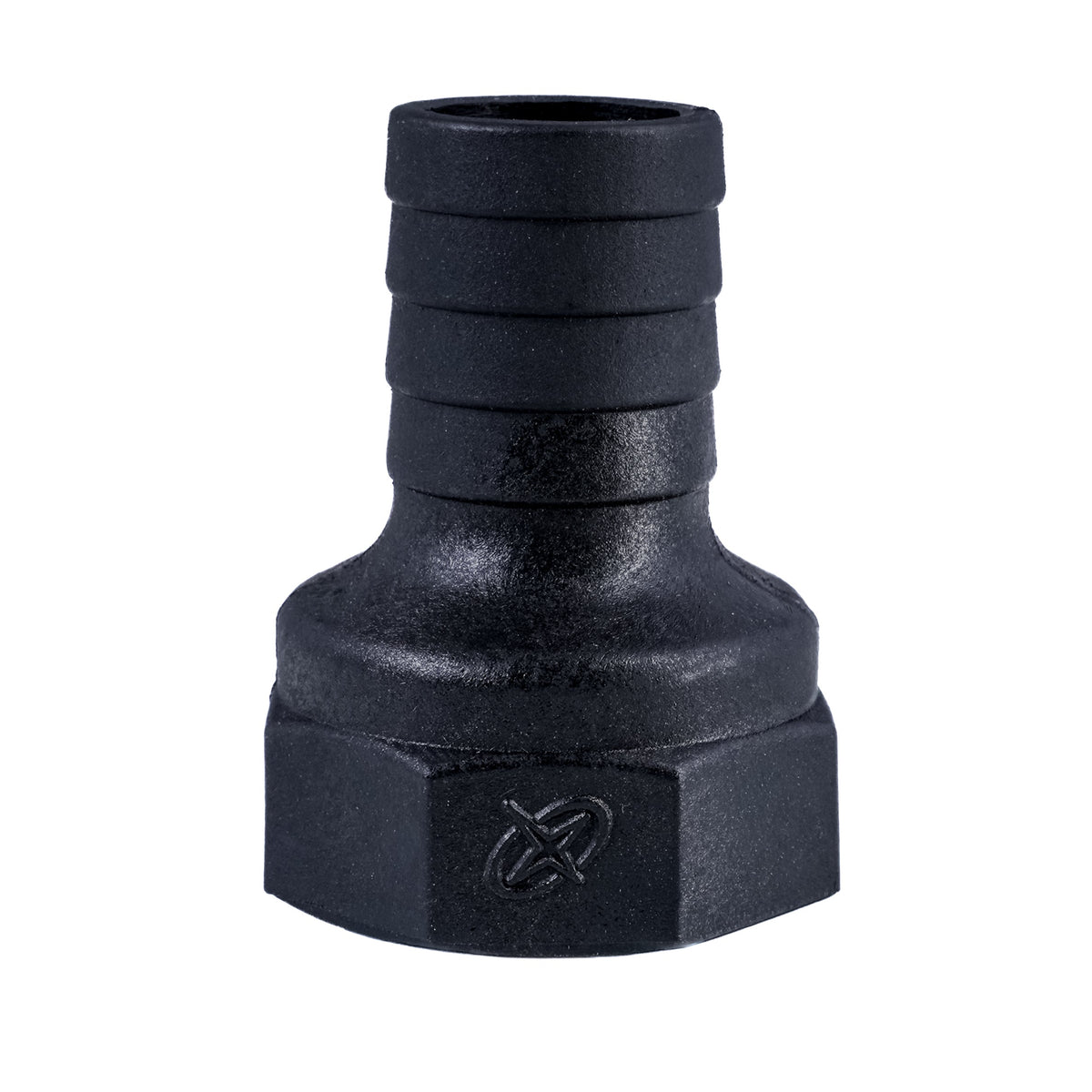 Thru Hull Adapter 1" FNPT x 1" Tube