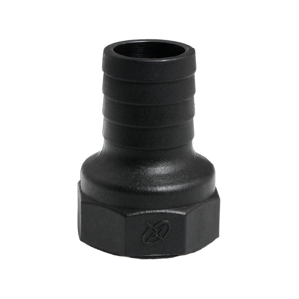 Thru Hull Adapter 1" FNPT x 1-1/8" Tube