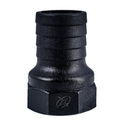 Thru Hull Adapter 1" FNPT x 1.25" Tube