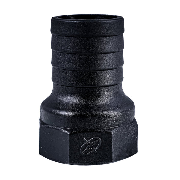 Thru Hull Adapter 1" FNPT x 1.25" Tube