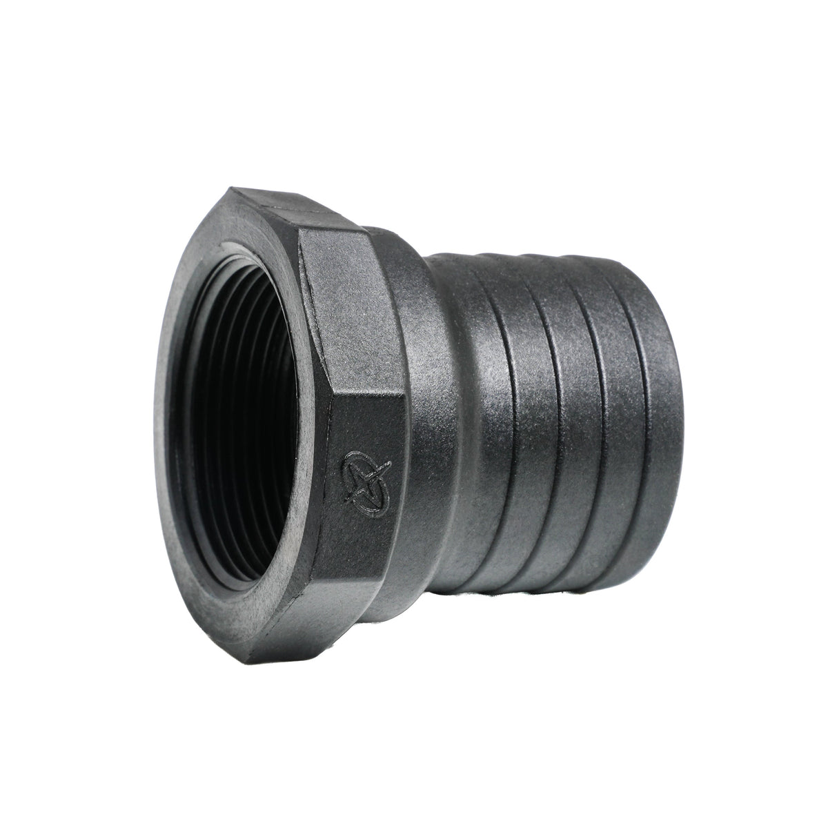 Thru Hull Adapter 1.5" FNPT x 2" Tube