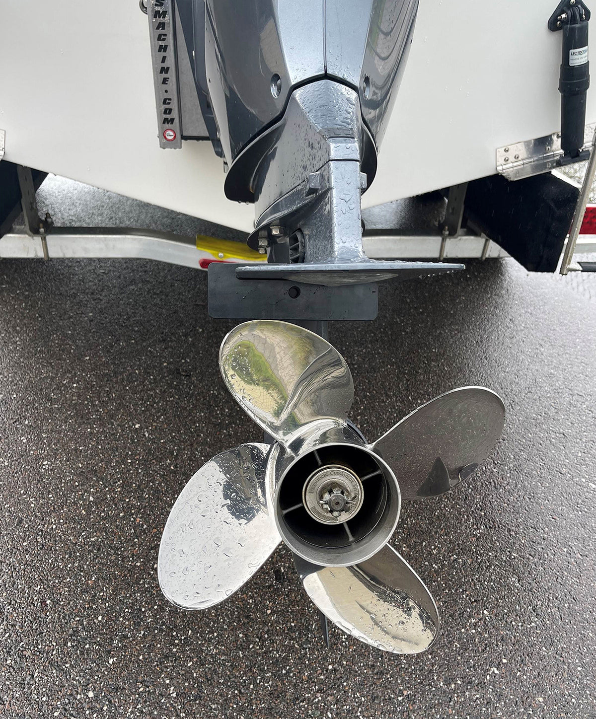 Bob's Machine Shop Prop Dock - Spare Propeller mounting kit – image 3