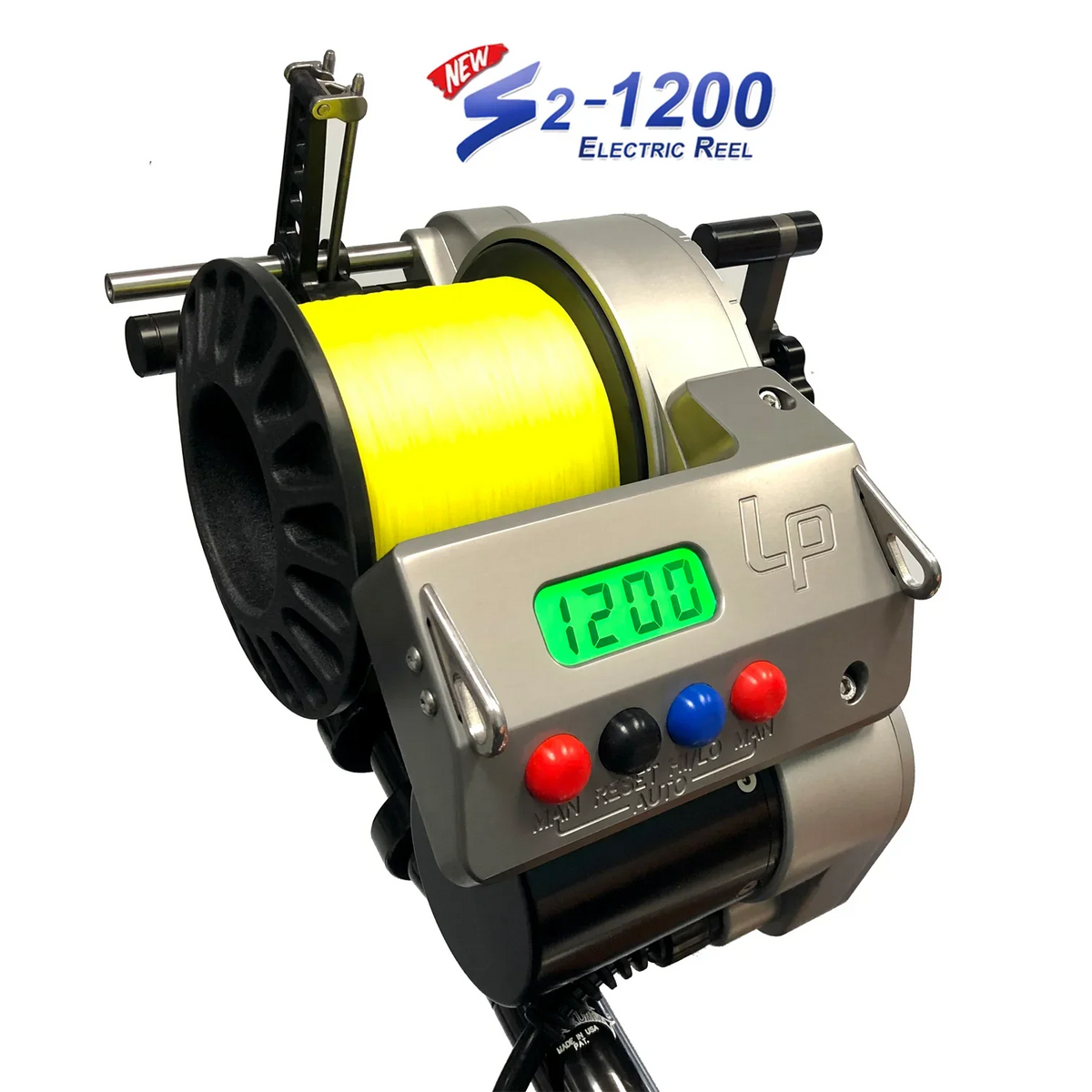 LP S2-1200 Commercial Electric Fishing Reel
