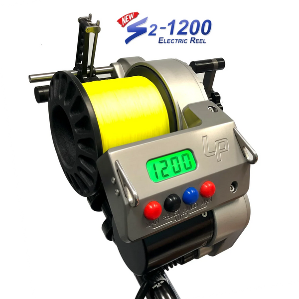 LP S2-1200 Commercial Electric Fishing Reel
