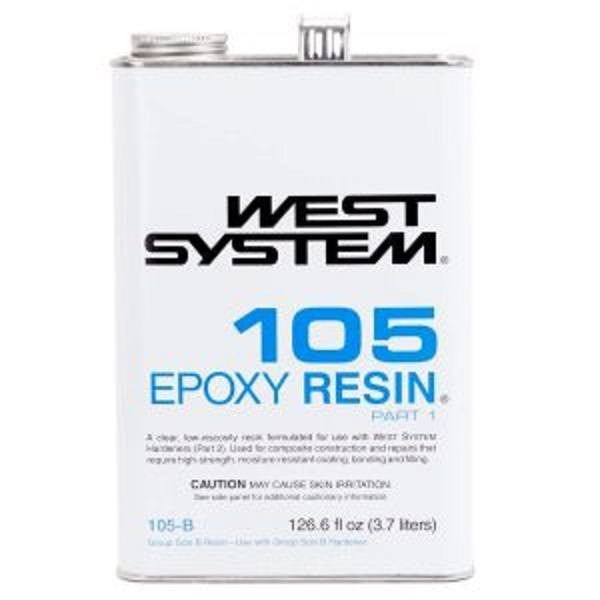 West System 105-A Epoxy Resin + 205-A Fast Hardener + 300 Mini Pumps Bundle – BUNDLE-205A