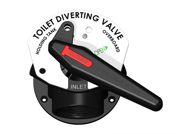 Nylon Y Valve (Aquavalve)