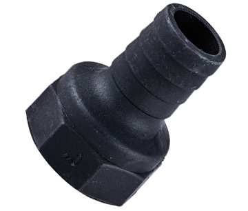 Thru Hull Adapter 1" FNPS x 1" Tube
