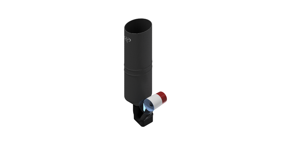 Tuna Tube PUMP SIDE MOUNT, 500GPH – image 4