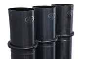 Carbon Fiber Tuna Tube with Brackets – 5" no pump / 3 / Bracket Only