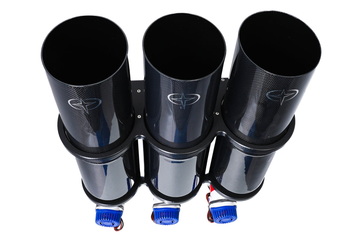 Carbon Fiber Tuna Tube with Brackets – image 5