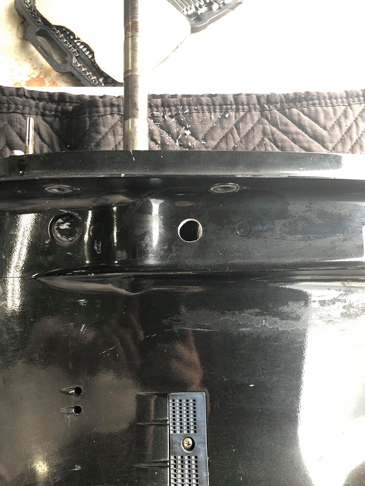 Bob's Machine Shop Transom mounted water pickup - Straight/offshore – image 2