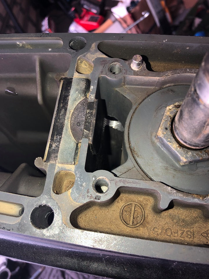 Bob's Machine Shop Transom mounted water pickup - Straight/offshore – image 3