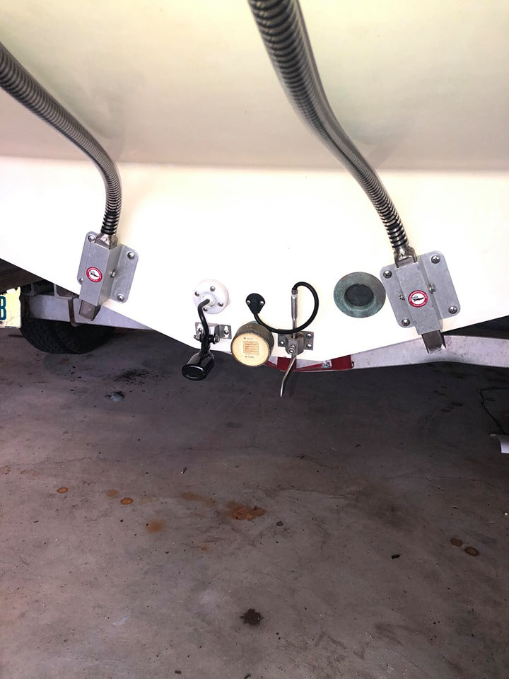 Bob's Machine Shop Transom mounted water pickup - Straight/offshore – image 5