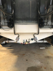 Bob's Machine Shop Transom mounted water pickup - Straight/offshore – image 6