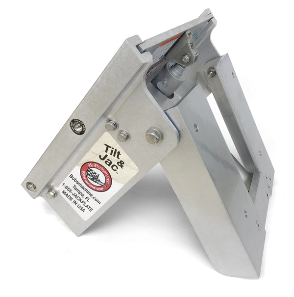 Bob's Machine Shop Tilt and Trim Action Clamp on 35hp and below