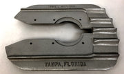 Bob's Machine Shop True Tracker Stabilizer Plate for all 40+ HP motors