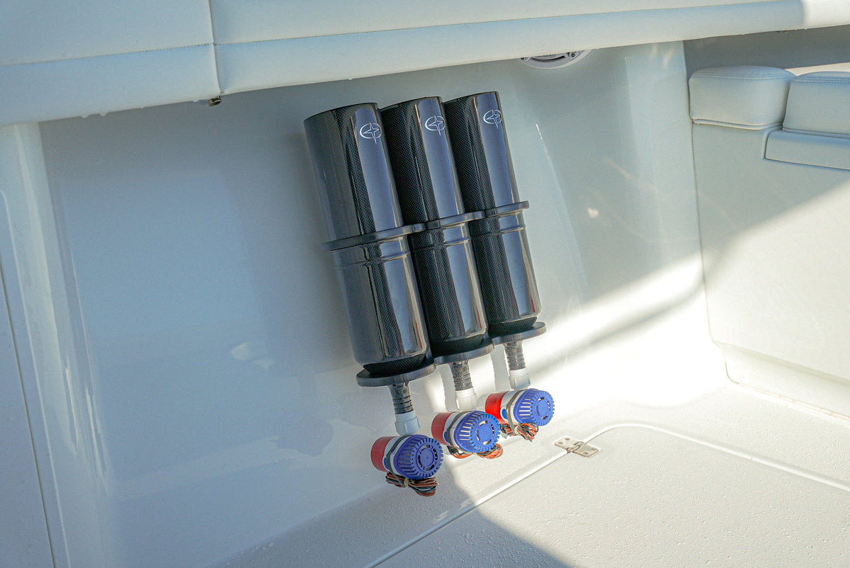 Carbon Fiber Tuna Tube with Brackets – image 3