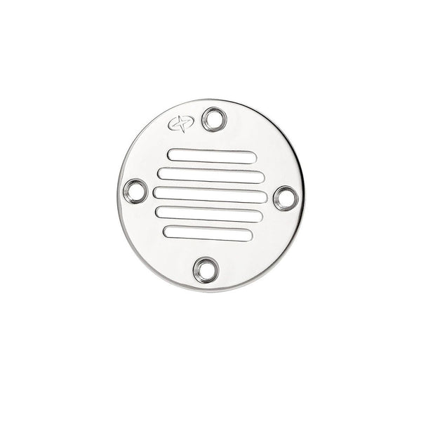 Vent 2-1/2" Round 0.8" Thick
