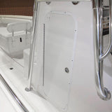 Aluminum Framed Console Door – Custom Size – image 2