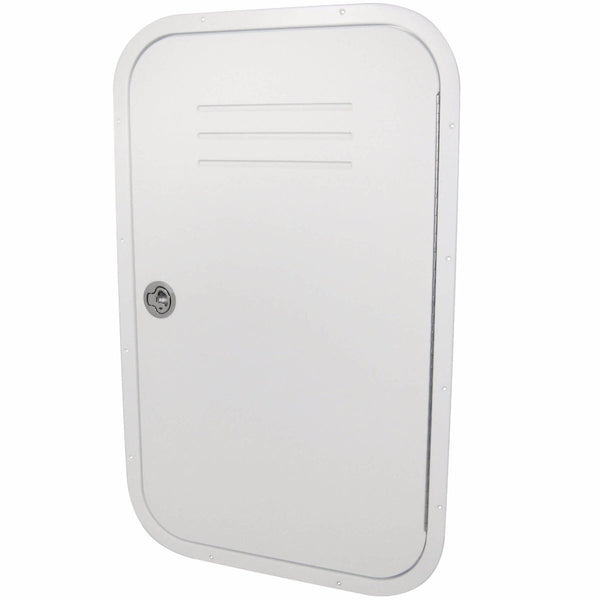 Aluminum Framed Console Door – Custom Size