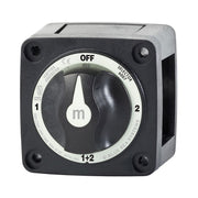 Blue Sea Systems m-Series Mini Selector Battery Switch – 6007 – image 2