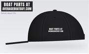 MABA Bold Hat – Make America Boat Again – Black, left side